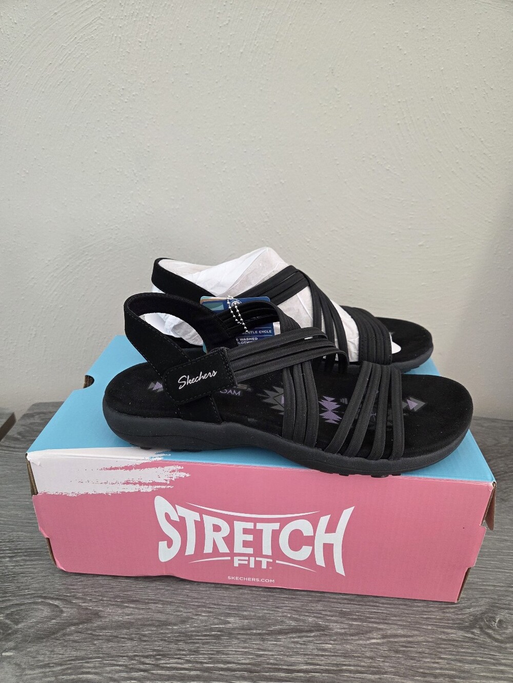 Skechers Stretch Fit Sandals - Picture 4 of 6